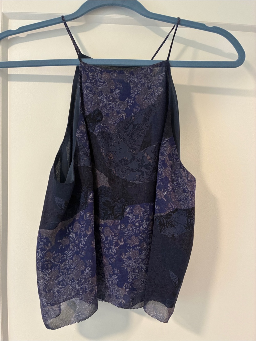 Wilfred silk top